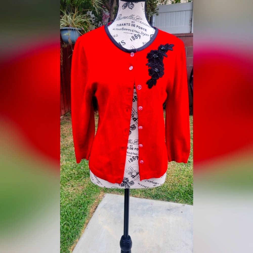 3/4 Sleeve Cardigan